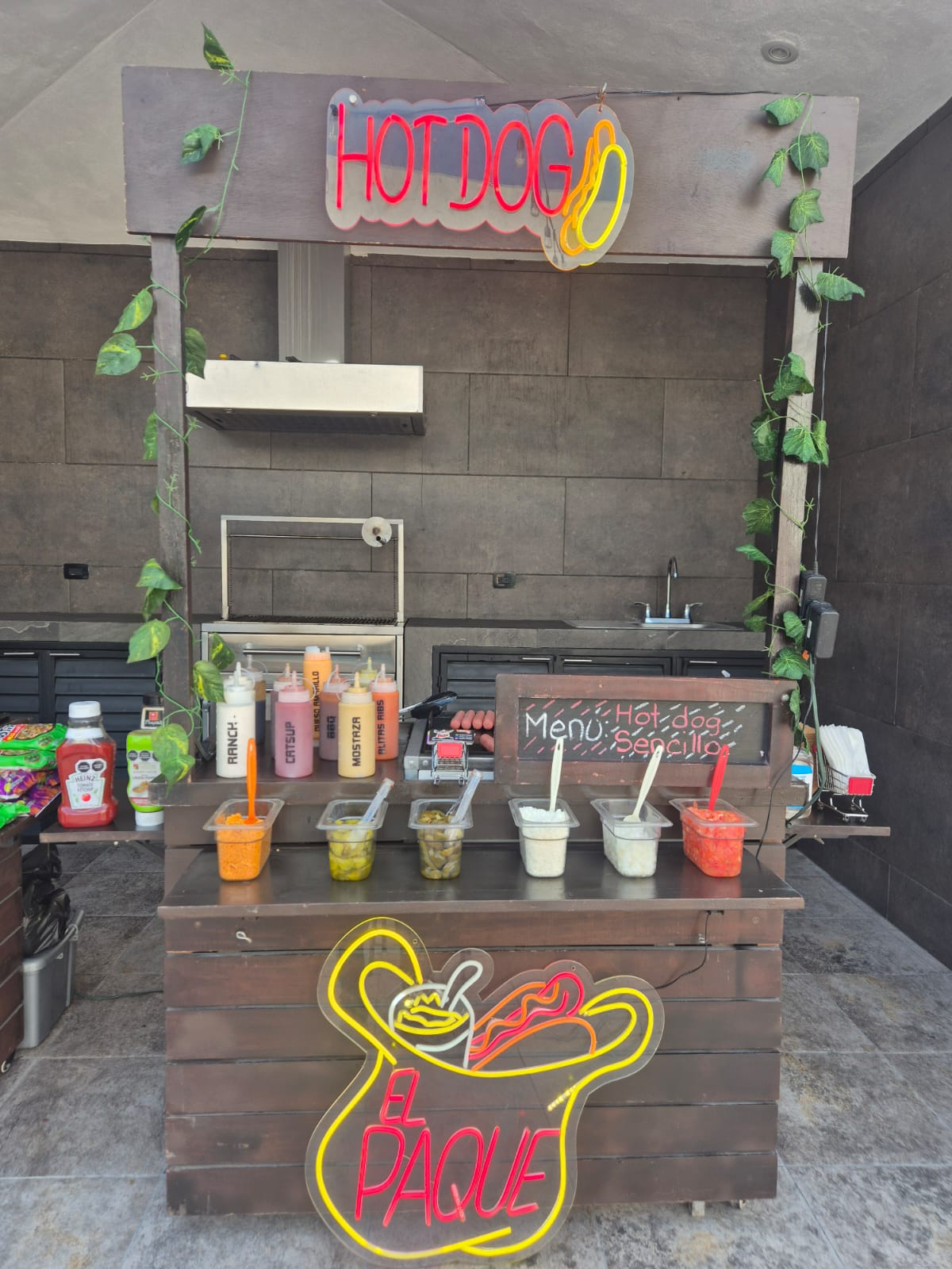 Carrito de Hot Dogs